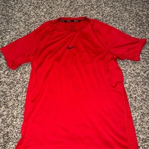 Nike Men's Vibrant Red Tee